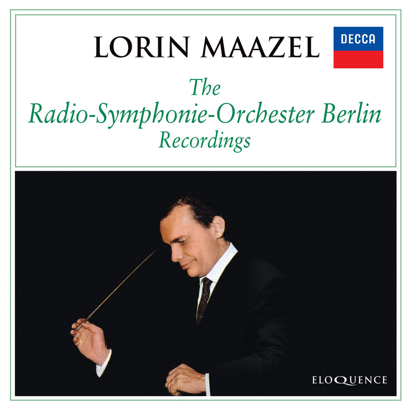 Lorin Maazel: The Radio-Symphonie-Orchester Berlin Recordings
