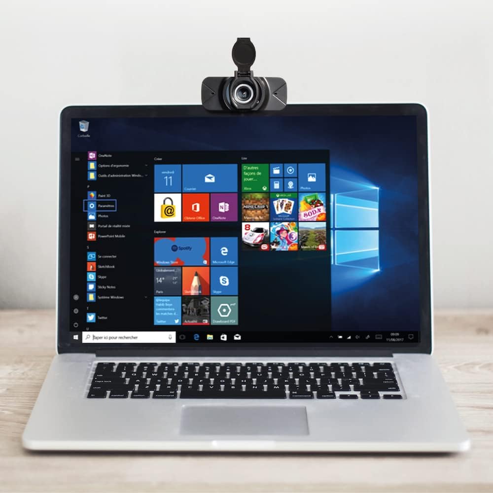 Port Designs HD 1080 Webcam with built in noise cancelling microphone