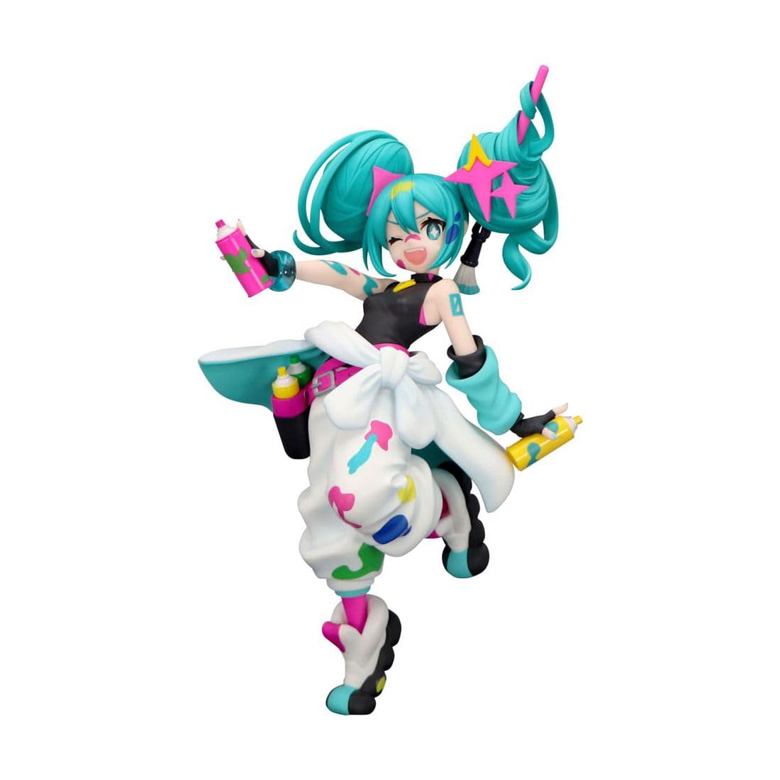 Furyu Hatsune Miku Paint Girl Version Figur 23 cm Trio-Try-it