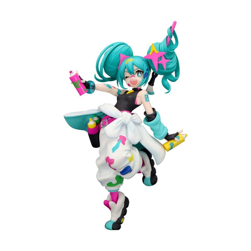Furyu Hatsune Miku Paint Girl Version Figur 23 cm Trio-Try-it