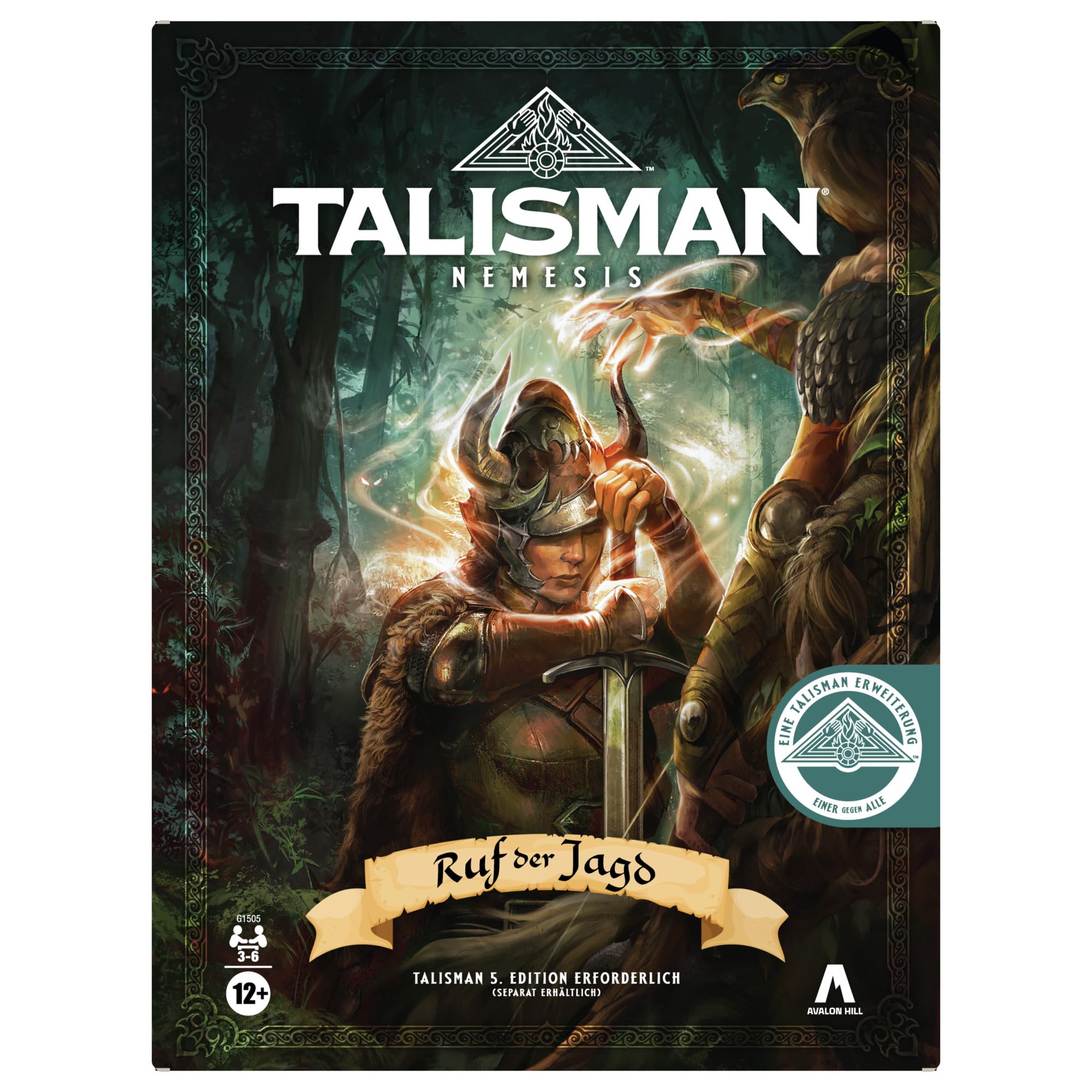 AVALON HILL Talisman Nemesis