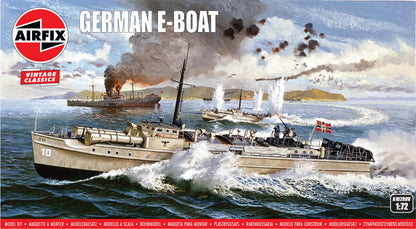 Airfix - 1/72 German E-Boat