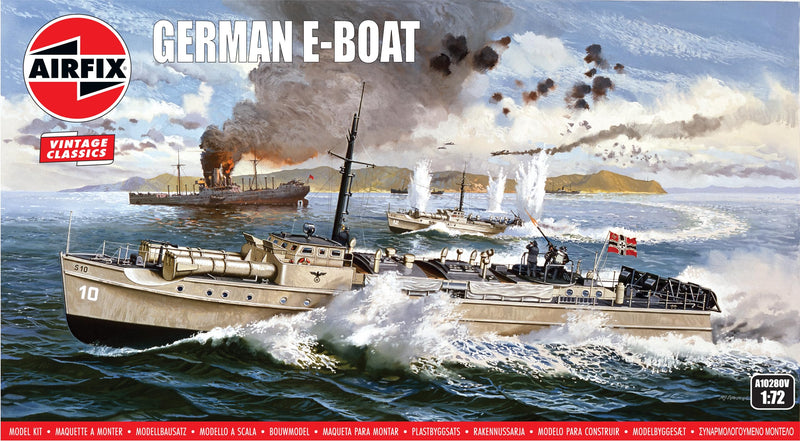 Airfix - 1/72 German E-Boat