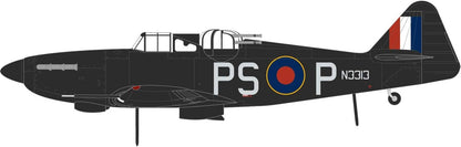 Airfix Modello A05132 Boulton Paul Defiant NF.1