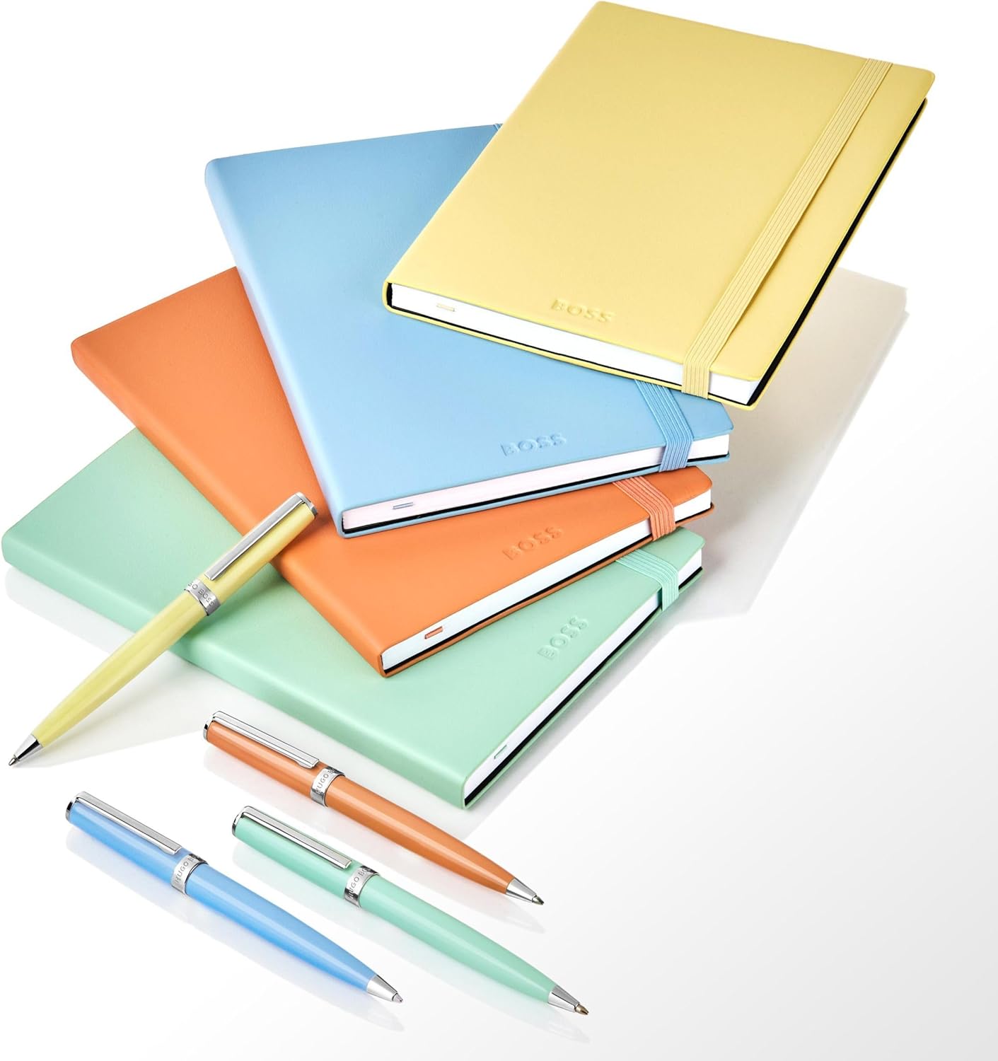Hugo Boss Gear Icon Ballpoint Pen Light Green
