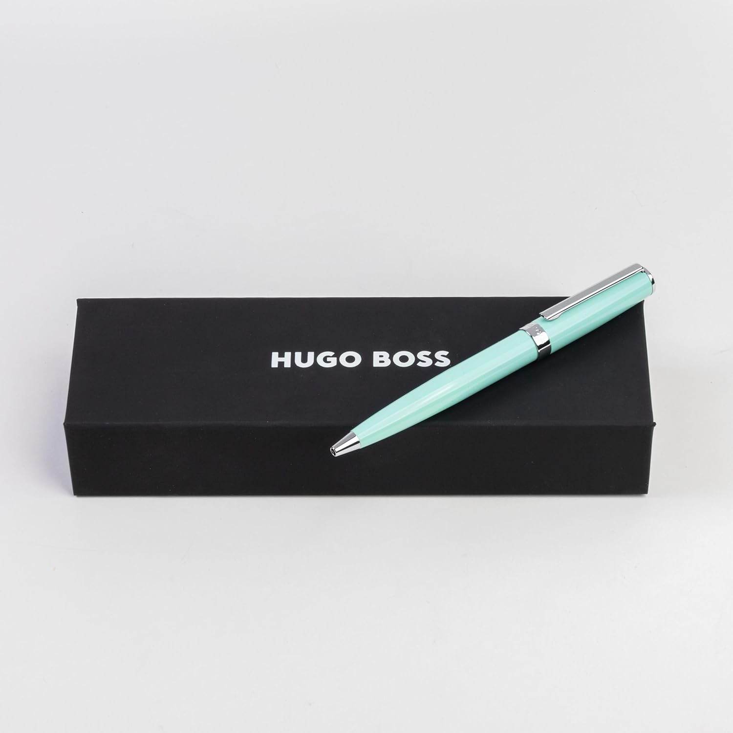 Hugo Boss Gear Icon Ballpoint Pen Light Green
