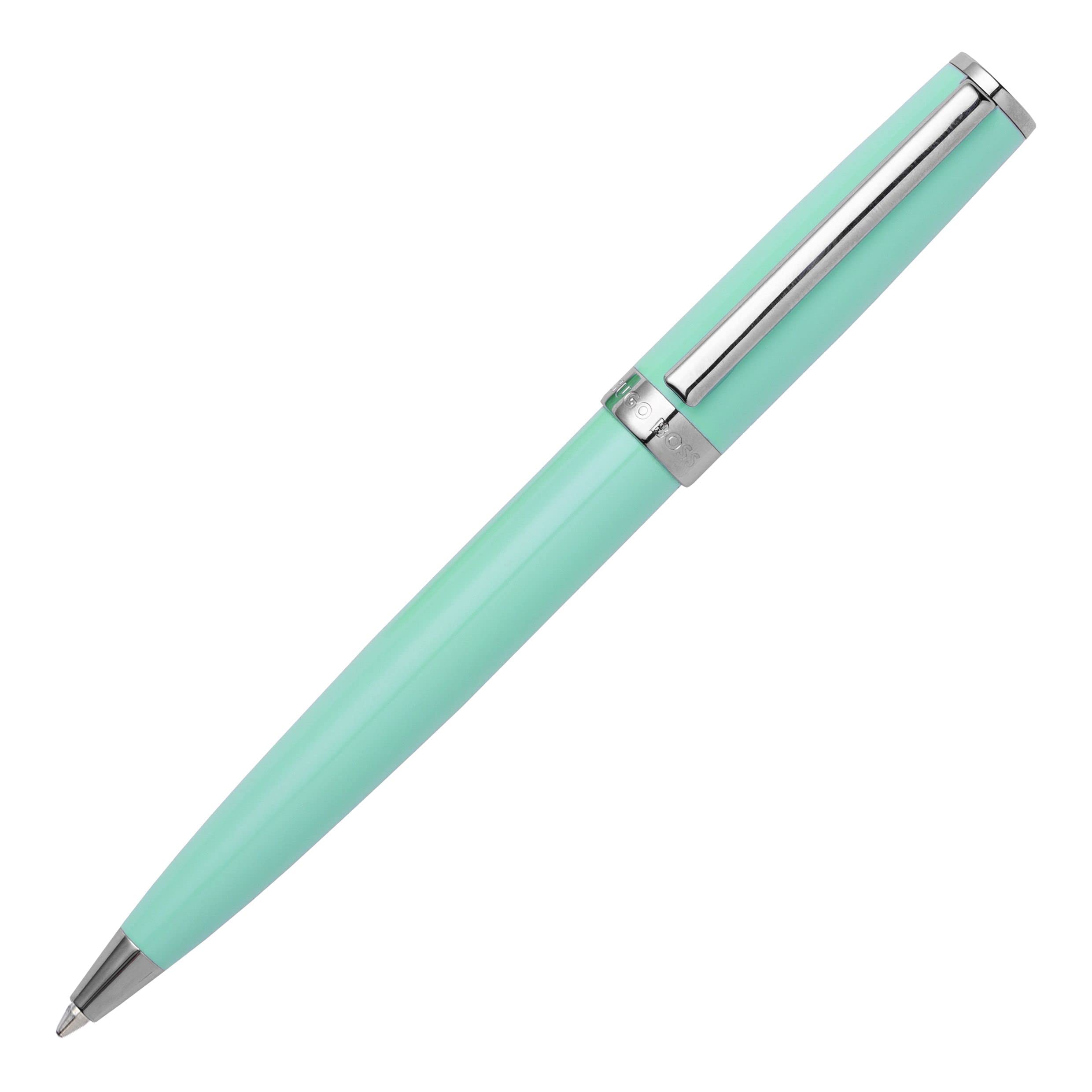 Hugo Boss Gear Icon Ballpoint Pen Light Green