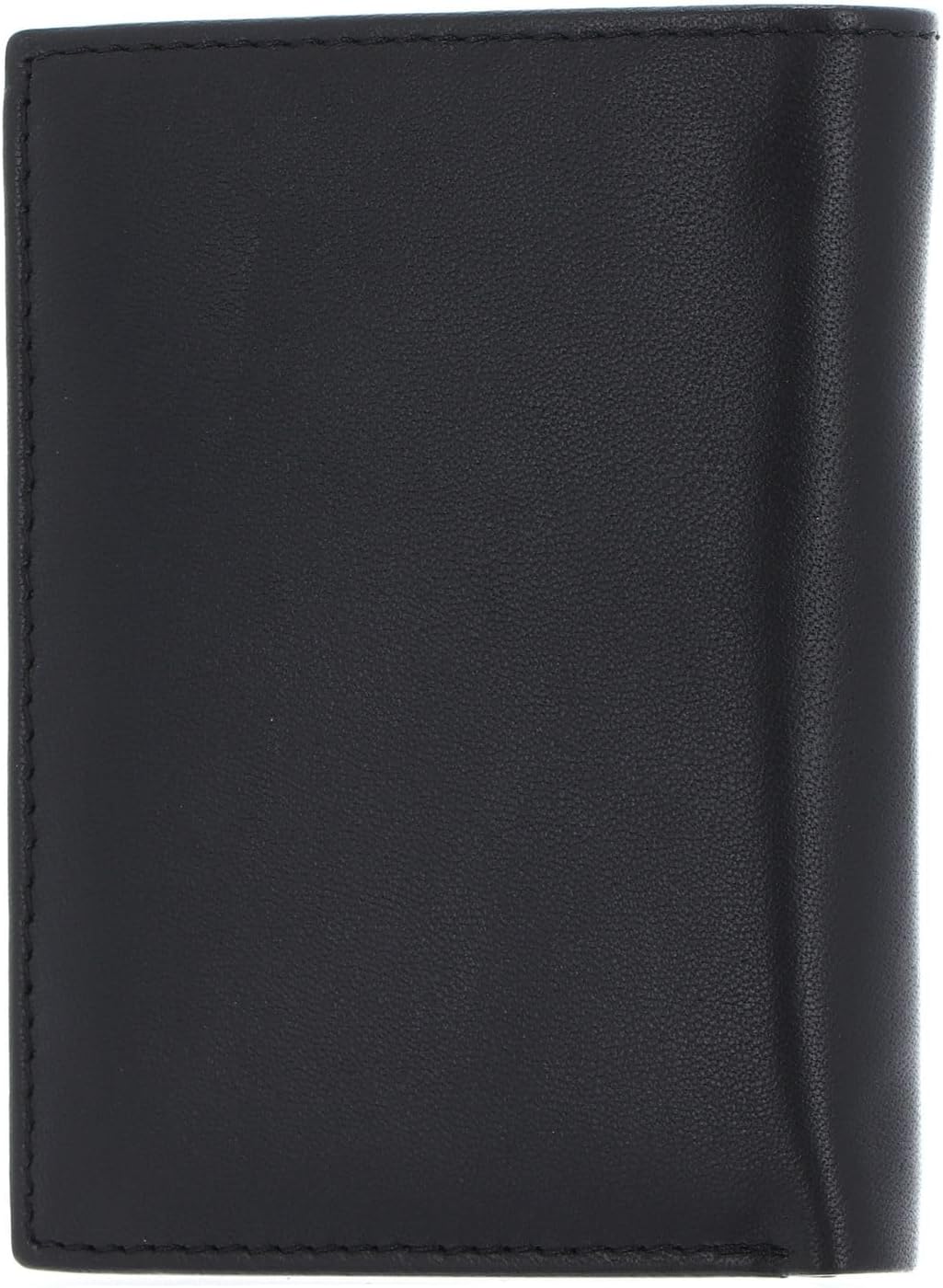 HUGO BOSS Classic Smooth Wallet, Black, Leather, RFID Protected, Bi-Fold, Men's Wallet