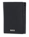 HUGO BOSS Classic Smooth Wallet, Black, Leather, RFID Protected, Bi-Fold, Men's Wallet