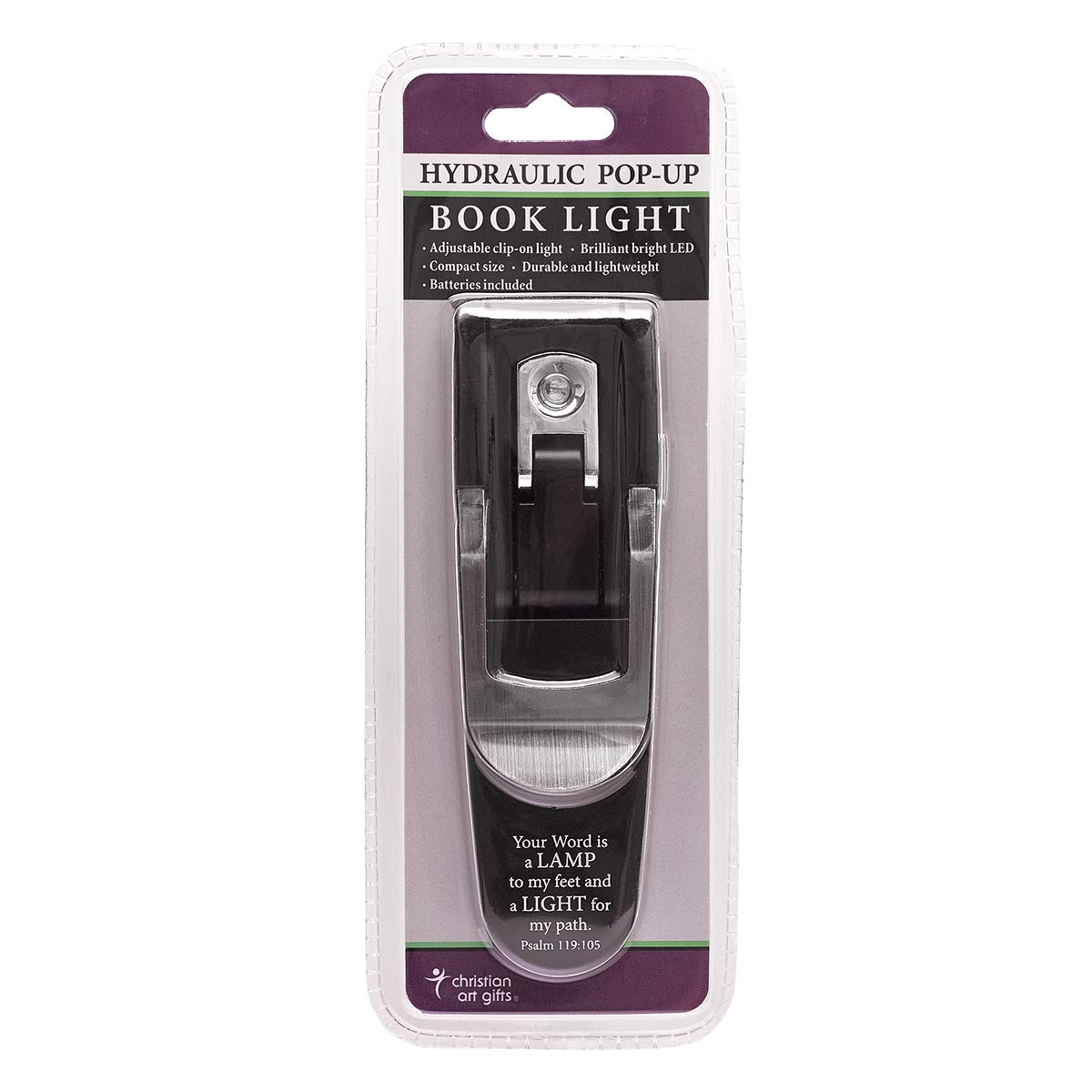 Black Pop-Up Booklight