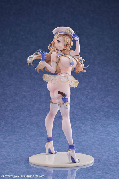 Kinku Sensei Original Character "Space Police", 1/6 Scale, PVC & ABS, Pre-painted Complete Figure