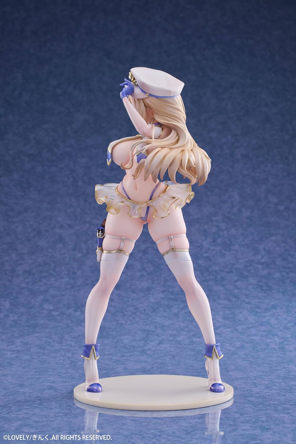 Kinku Sensei Original Character "Space Police", 1/6 Scale, PVC & ABS, Pre-painted Complete Figure
