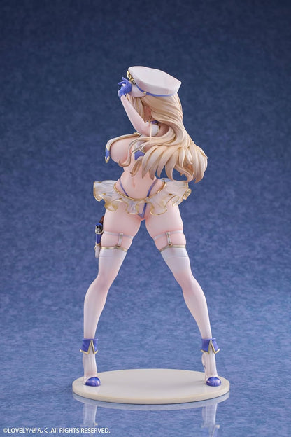Kinku Sensei Original Character "Space Police", 1/6 Scale, PVC & ABS, Pre-painted Complete Figure