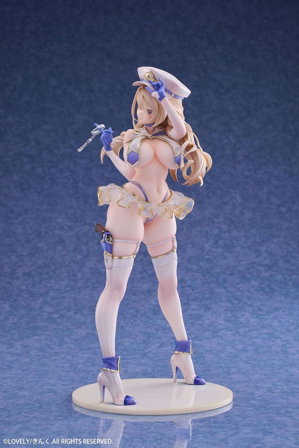Kinku Sensei Original Character "Space Police", 1/6 Scale, PVC & ABS, Pre-painted Complete Figure
