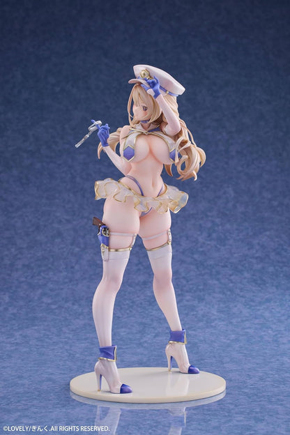 Kinku Sensei Original Character "Space Police", 1/6 Scale, PVC & ABS, Pre-painted Complete Figure