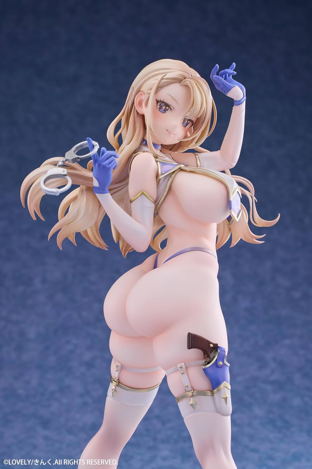 Kinku Sensei Original Character "Space Police", 1/6 Scale, PVC & ABS, Pre-painted Complete Figure