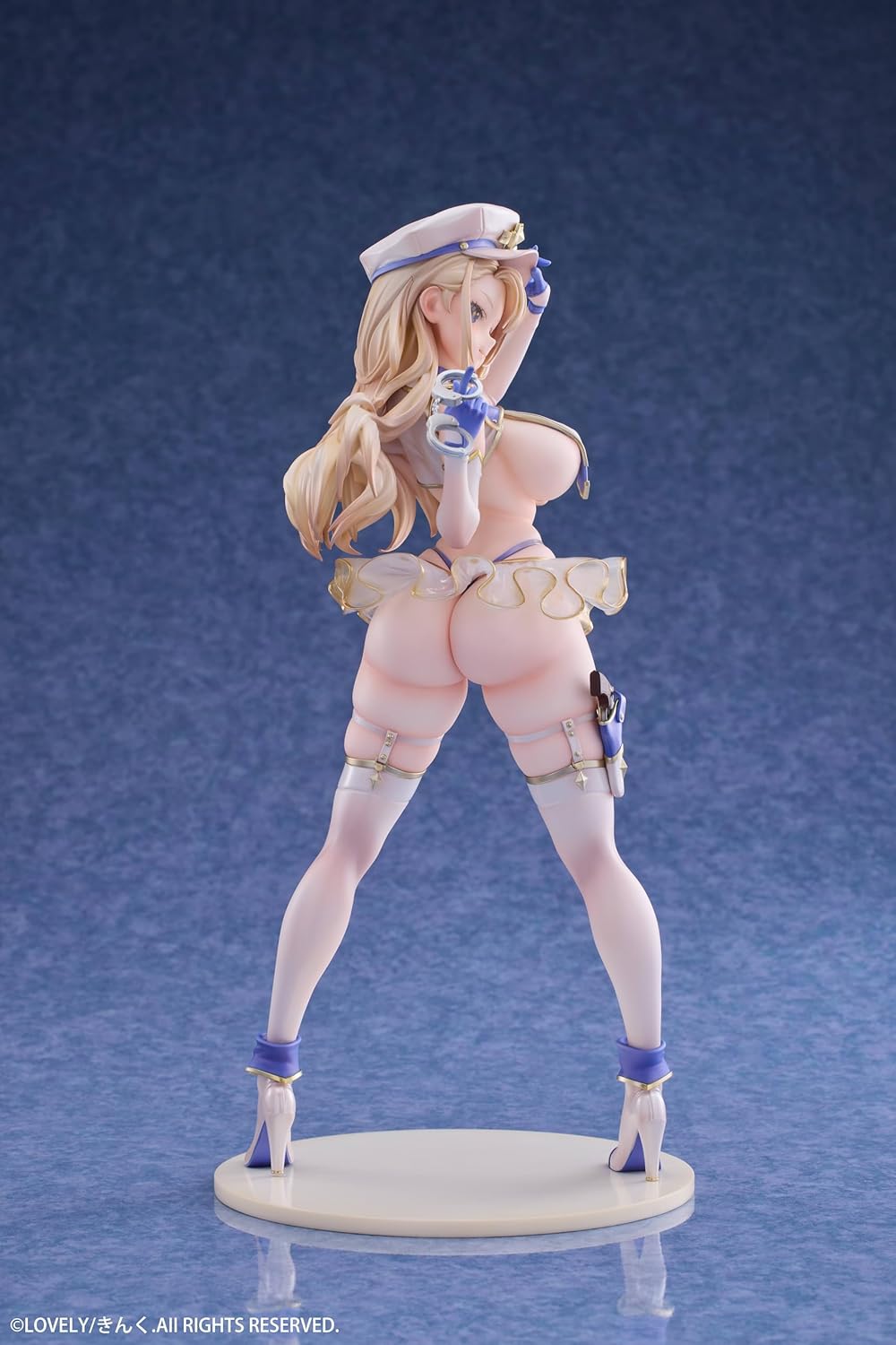 Kinku Sensei Original Character "Space Police", 1/6 Scale, PVC & ABS, Pre-painted Complete Figure