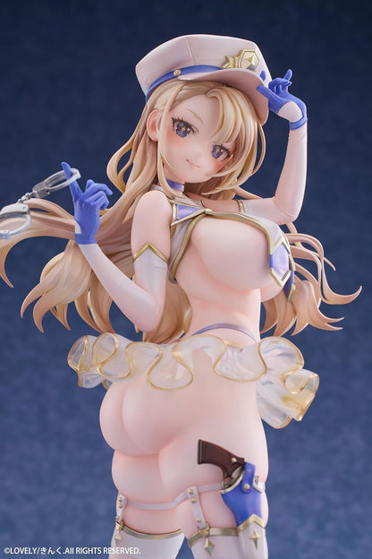 Kinku Sensei Original Character "Space Police", 1/6 Scale, PVC & ABS, Pre-painted Complete Figure