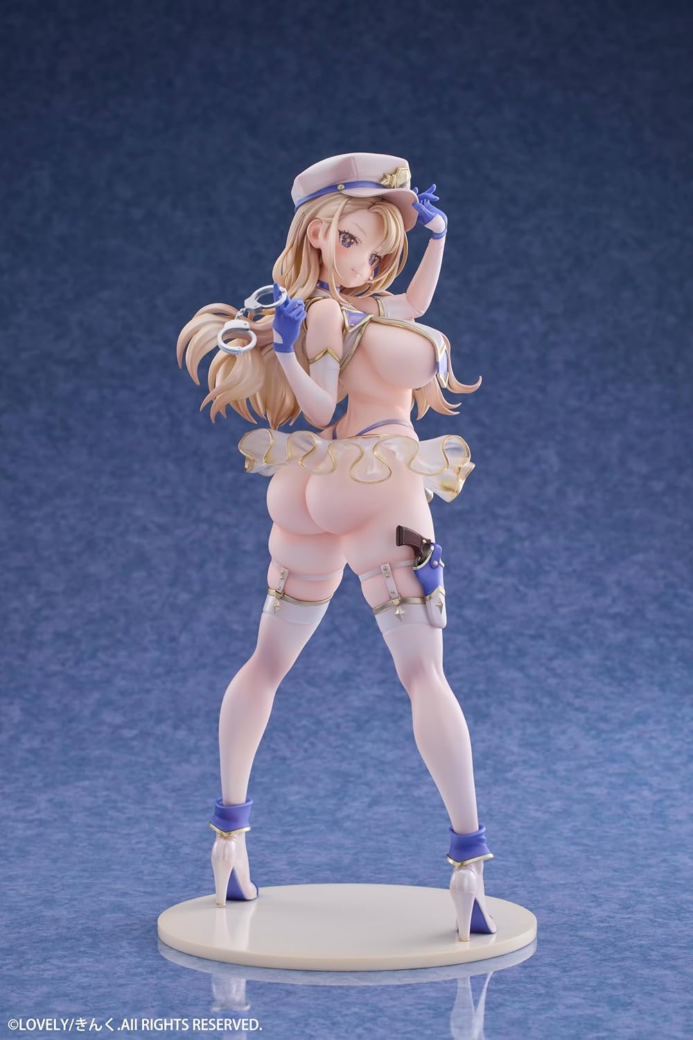 Kinku Sensei Original Character "Space Police", 1/6 Scale, PVC & ABS, Pre-painted Complete Figure