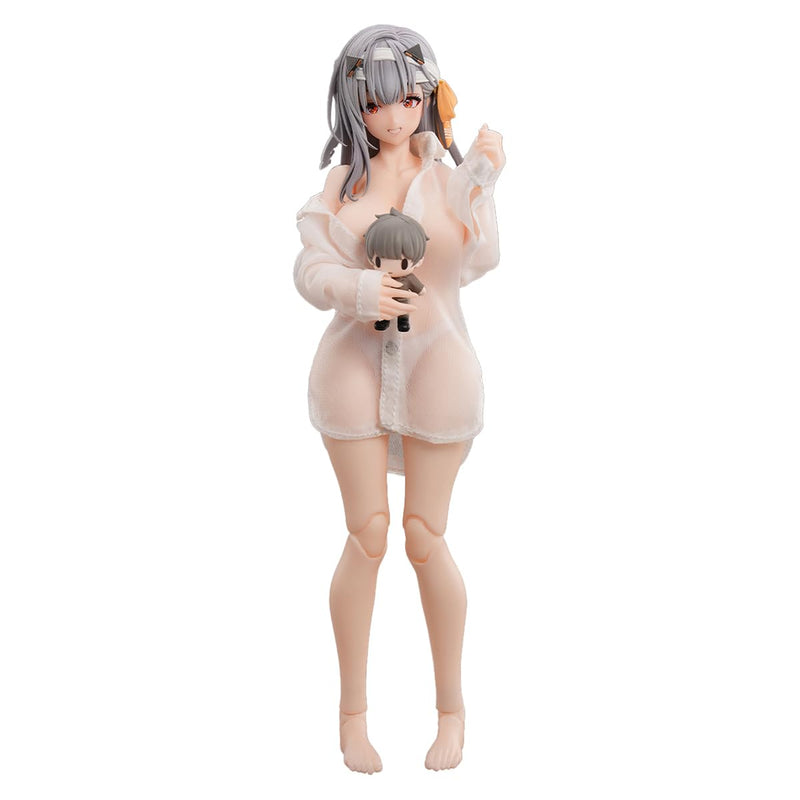 Amico amico x Snail Shell Goddess of Victory: Nikke Modernia: Primo affetto, Altezza totale ca. 6.1 "(156mm) (fino alla parte superiore della testa), PVC, ABS, POM, tessuto, magnete, scala 1/12