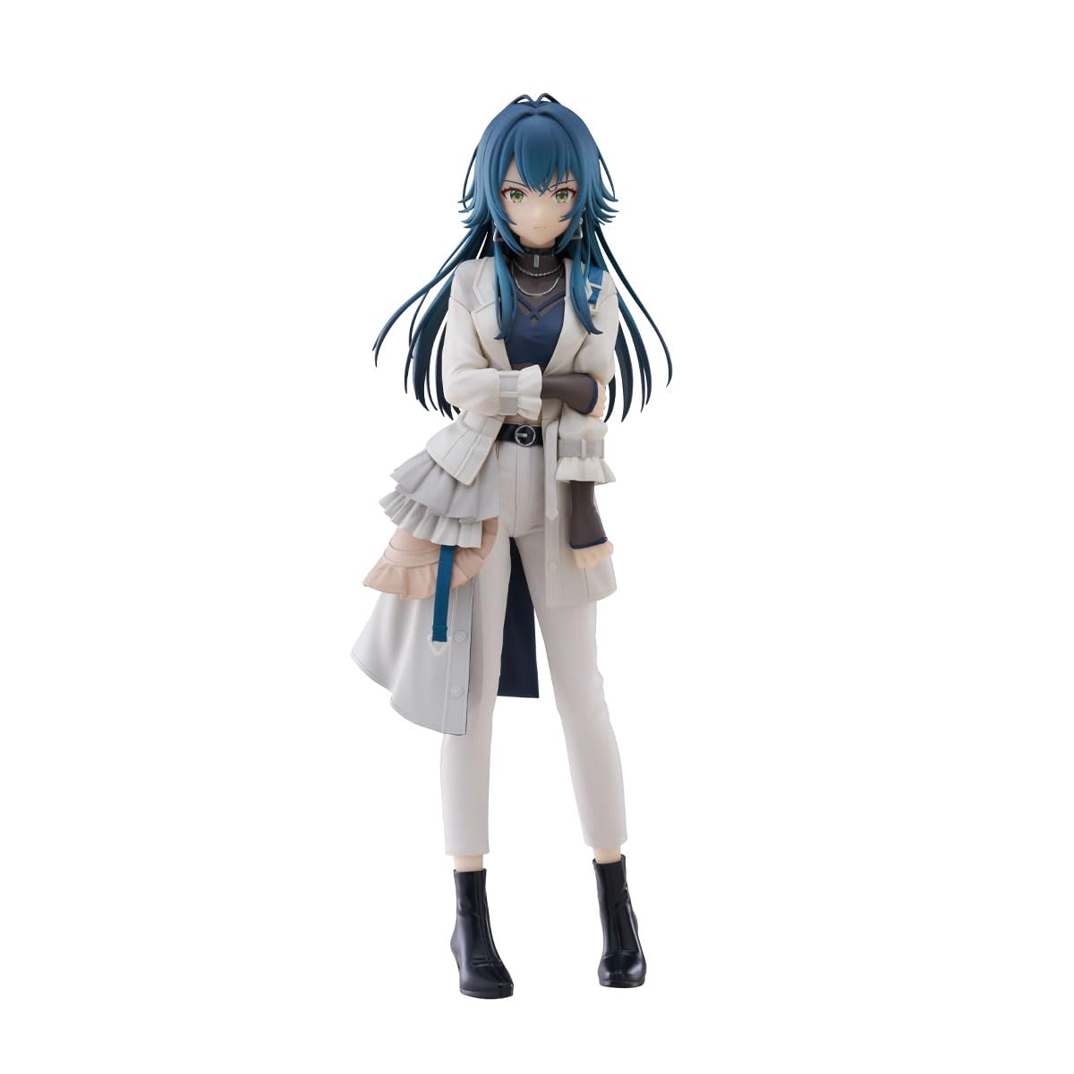Banpresto BP29463P Action Figure Temari Tsukimura The IdolmaSter Gakuen Espresto, Stylish Pose 22 cm, Multicoloured, Collectible Figure, Optimal for Anime Fans