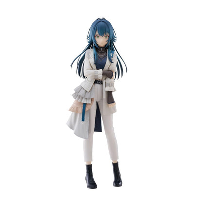 Banpresto BP29463P Action Figure Temari Tsukimura The IdolmaSter Gakuen Espresto, Stylish Pose 22 cm, Multicoloured, Collectible Figure, Optimal for Anime Fans