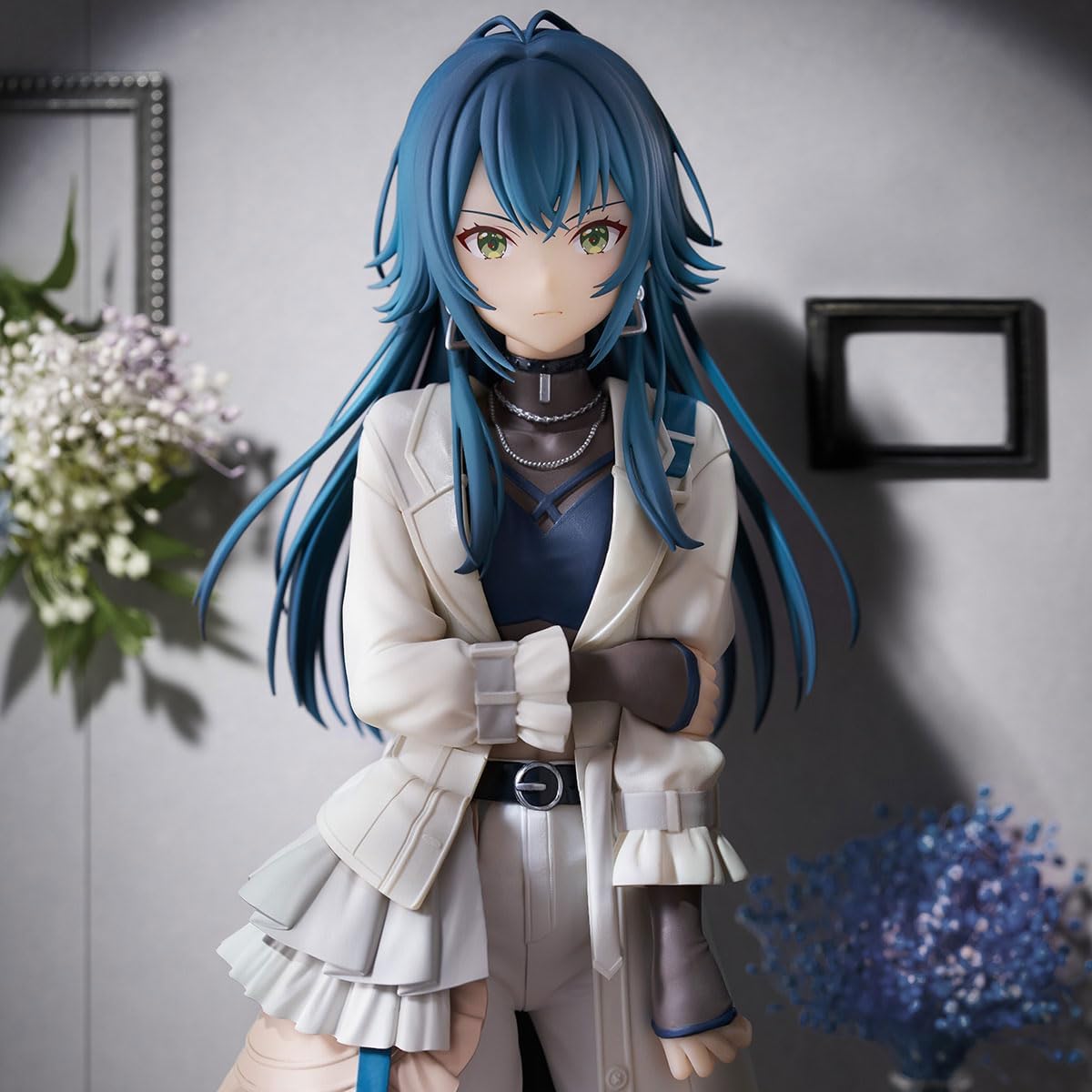 Banpresto BP29463P Action Figure Temari Tsukimura The IdolmaSter Gakuen Espresto, Stylish Pose 22 cm, Multicoloured, Collectible Figure, Optimal for Anime Fans