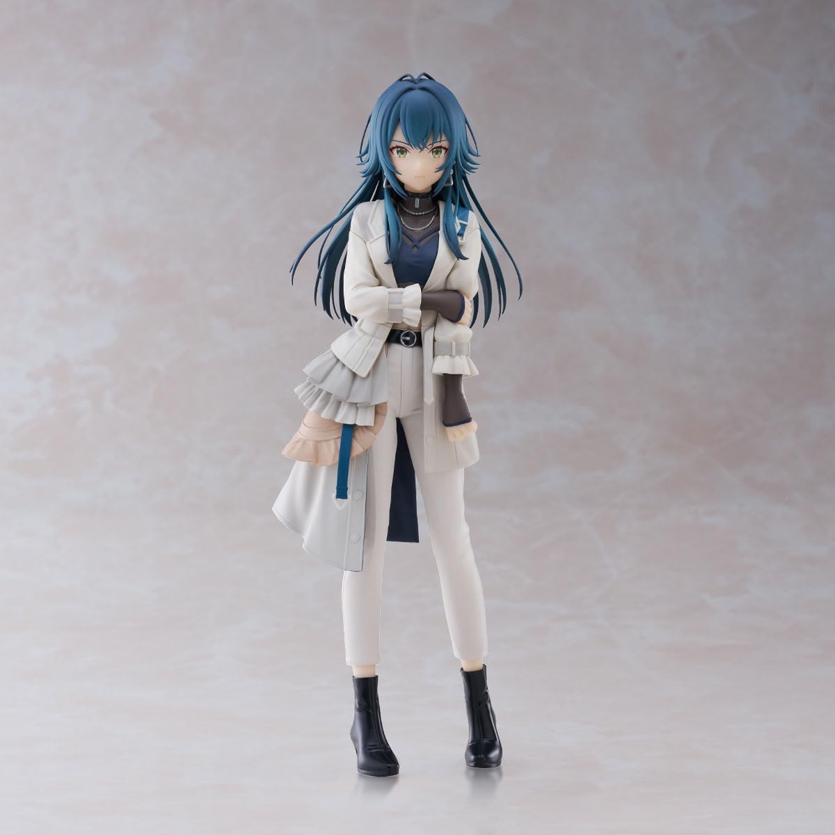 Banpresto BP29463P Action Figure Temari Tsukimura The IdolmaSter Gakuen Espresto, Stylish Pose 22 cm, Multicoloured, Collectible Figure, Optimal for Anime Fans