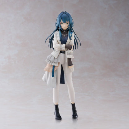 Banpresto BP29463P Action Figure Temari Tsukimura The IdolmaSter Gakuen Espresto, Stylish Pose 22 cm, Multicoloured, Collectible Figure, Optimal for Anime Fans
