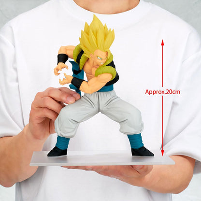 Banpresto BP29521P Gogeta Dragon Ball Super Action Figure, Grandist 20 cm, Multicolor, Collectible Figure, Optimal for Anime Fans