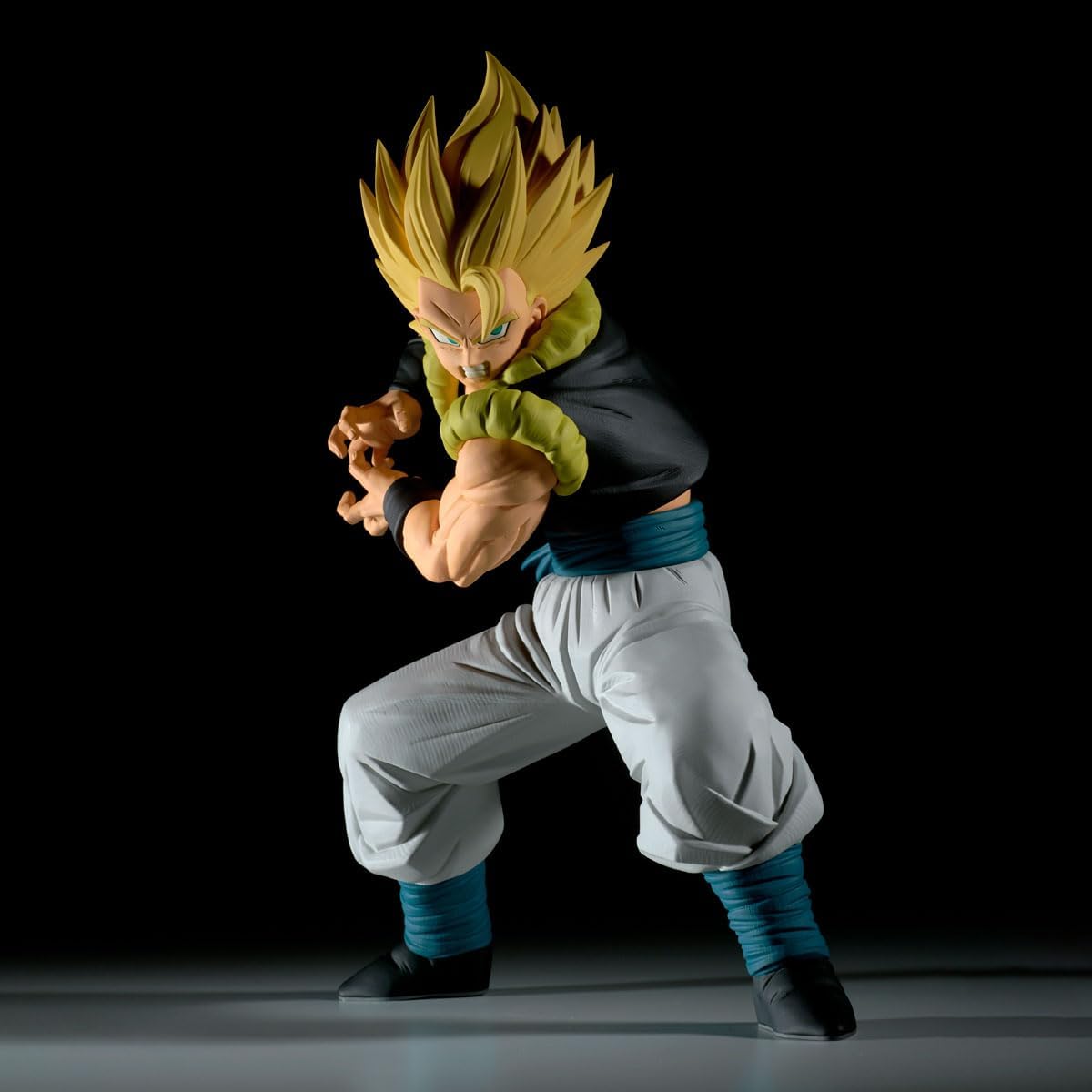 Banpresto BP29521P Gogeta Dragon Ball Super Action Figure, Grandist 20 cm, Multicolor, Collectible Figure, Optimal for Anime Fans