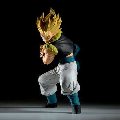 Banpresto BP29521P Gogeta Dragon Ball Super Action Figure, Grandist 20 cm, Multicolor, Collectible Figure, Optimal for Anime Fans