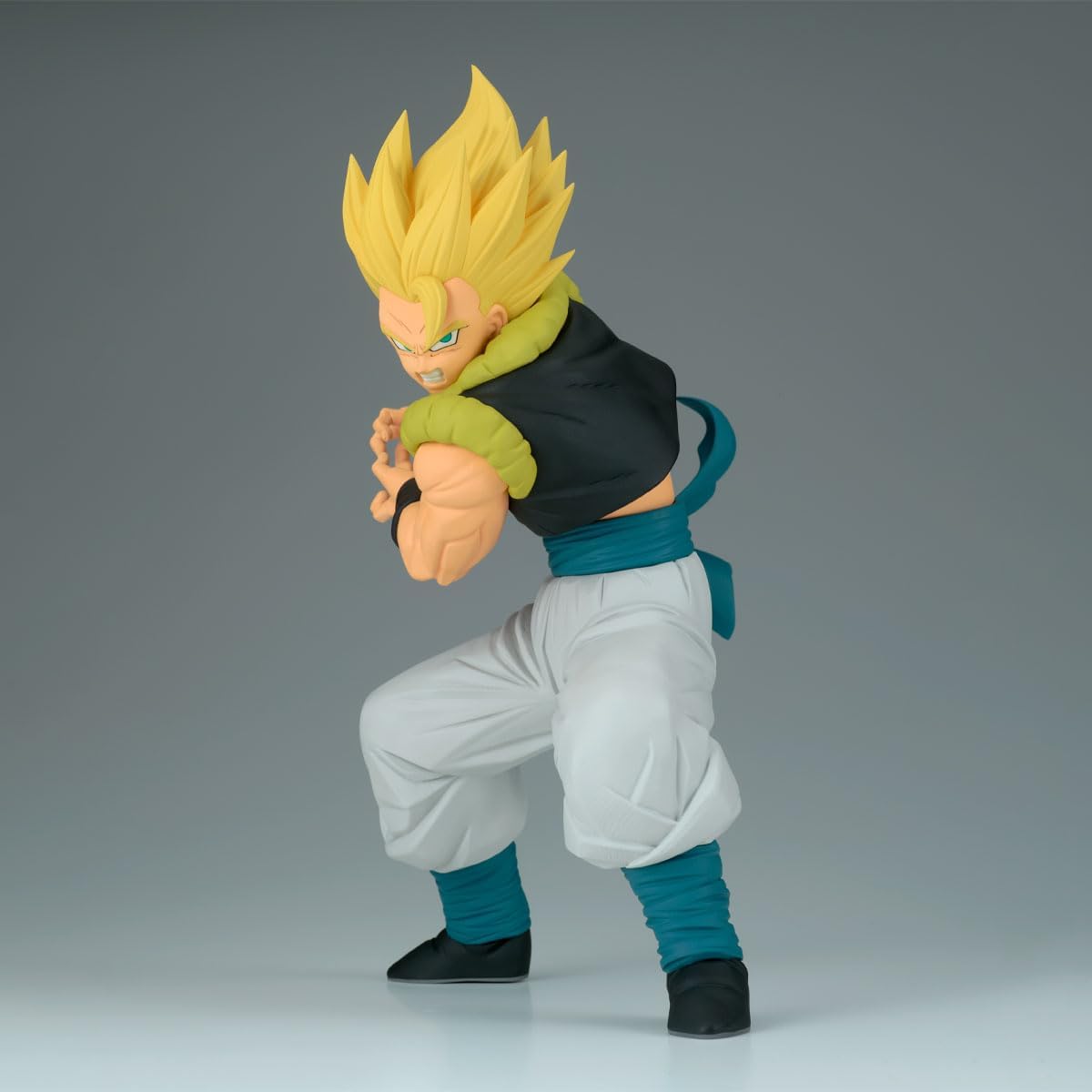 Banpresto BP29521P Gogeta Dragon Ball Super Action Figure, Grandist 20 cm, Multicolor, Collectible Figure, Optimal for Anime Fans