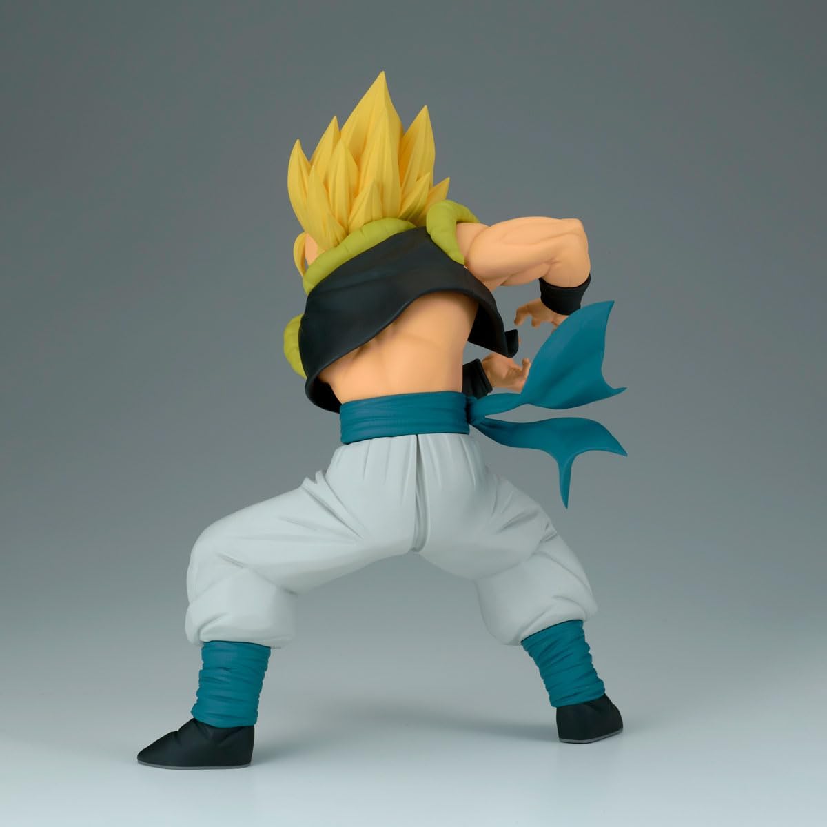 Banpresto BP29521P Gogeta Dragon Ball Super Action Figure, Grandist 20 cm, Multicolor, Collectible Figure, Optimal for Anime Fans