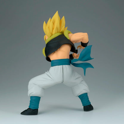 Banpresto BP29521P Gogeta Dragon Ball Super Action Figure, Grandist 20 cm, Multicolor, Collectible Figure, Optimal for Anime Fans