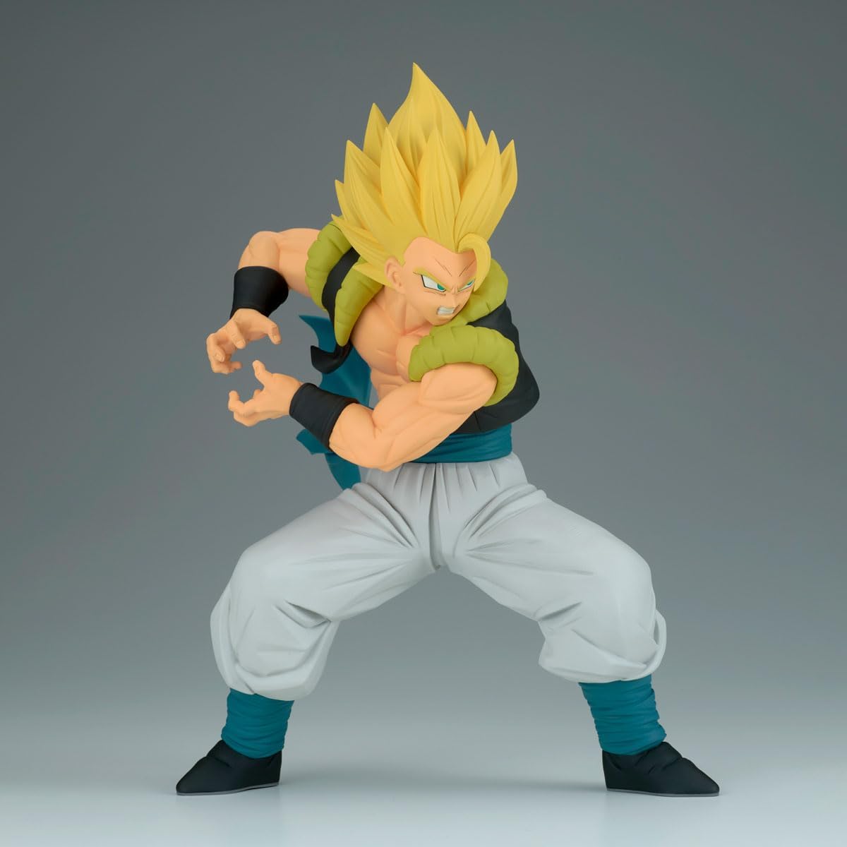 Banpresto BP29521P Gogeta Dragon Ball Super Action Figure, Grandist 20 cm, Multicolor, Collectible Figure, Optimal for Anime Fans