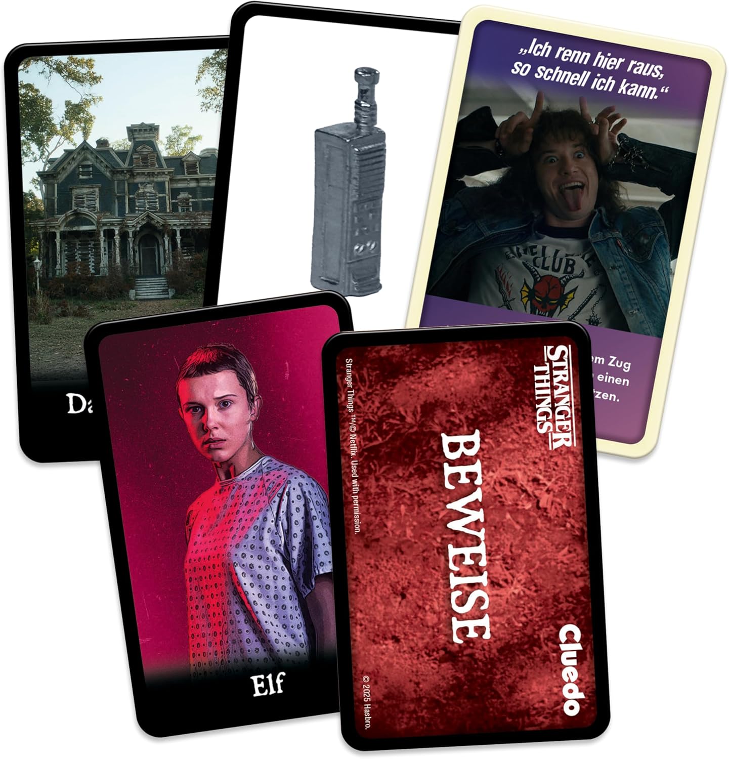 Winning Moves Cluedo Stranger Things