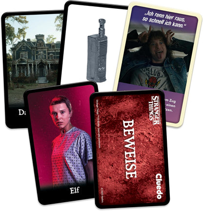 Winning Moves Cluedo Stranger Things