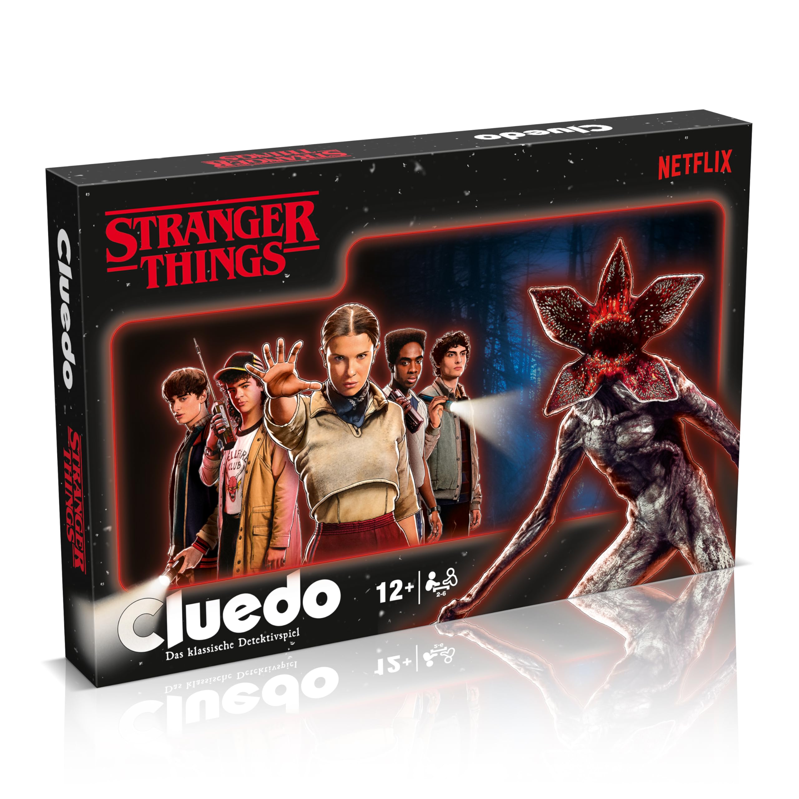 Winning Moves Cluedo Stranger Things