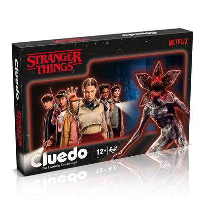 Winning Moves Cluedo Stranger Things