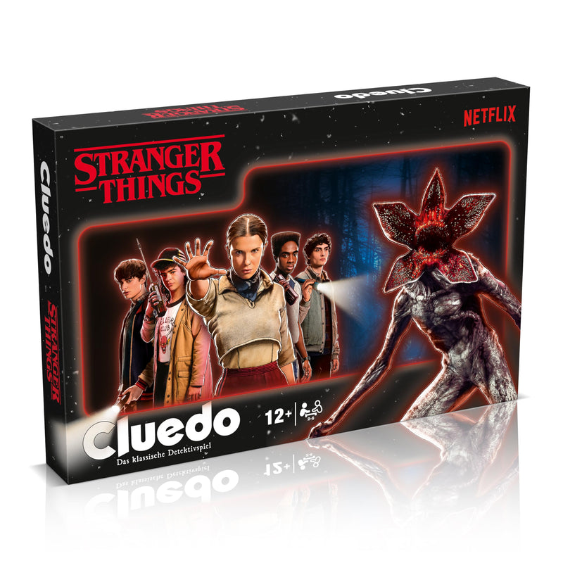 Winning Moves Cluedo Stranger Things