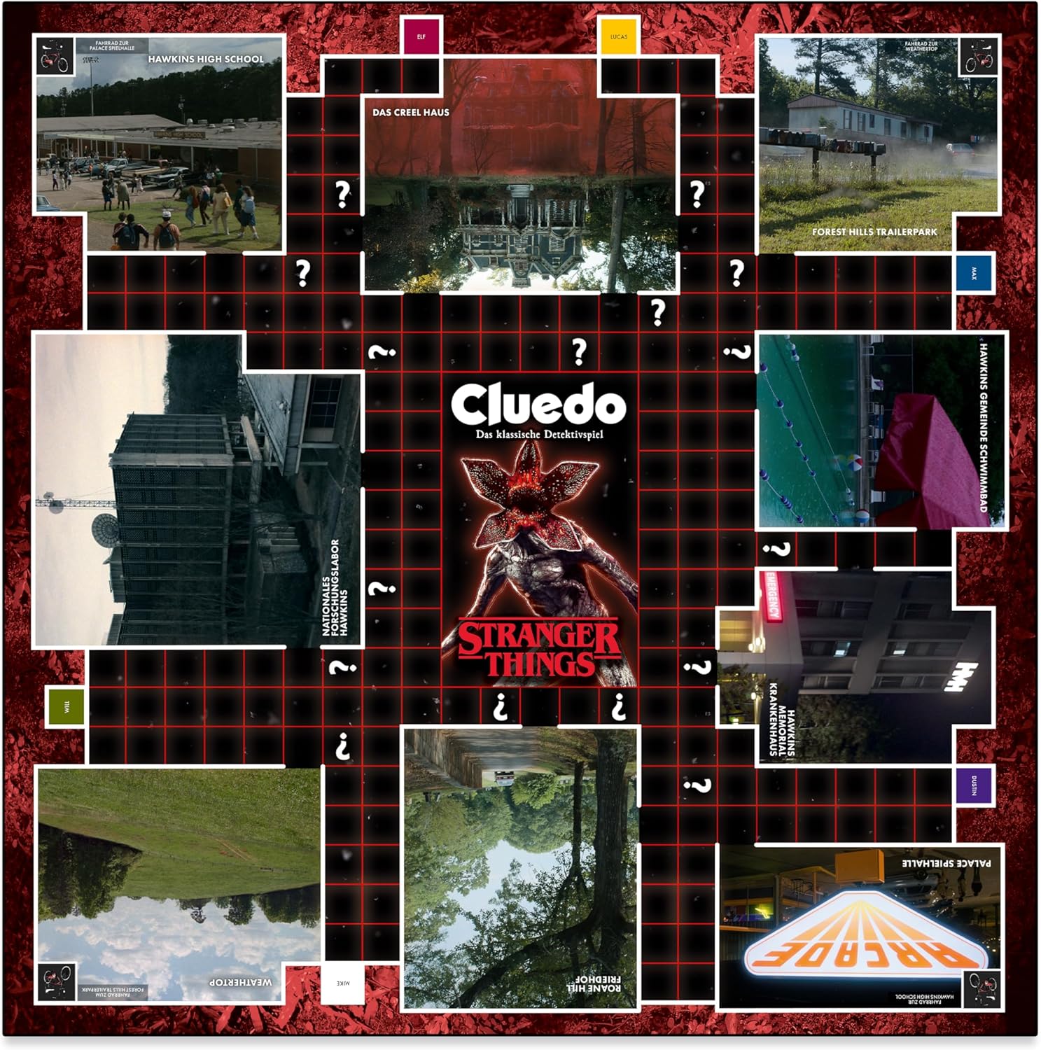Winning Moves Cluedo Stranger Things