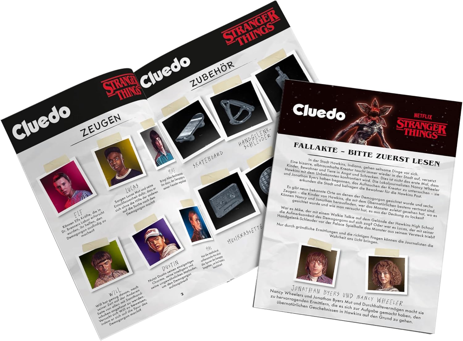 Winning Moves Cluedo Stranger Things