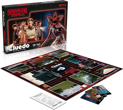 Winning Moves Cluedo Stranger Things