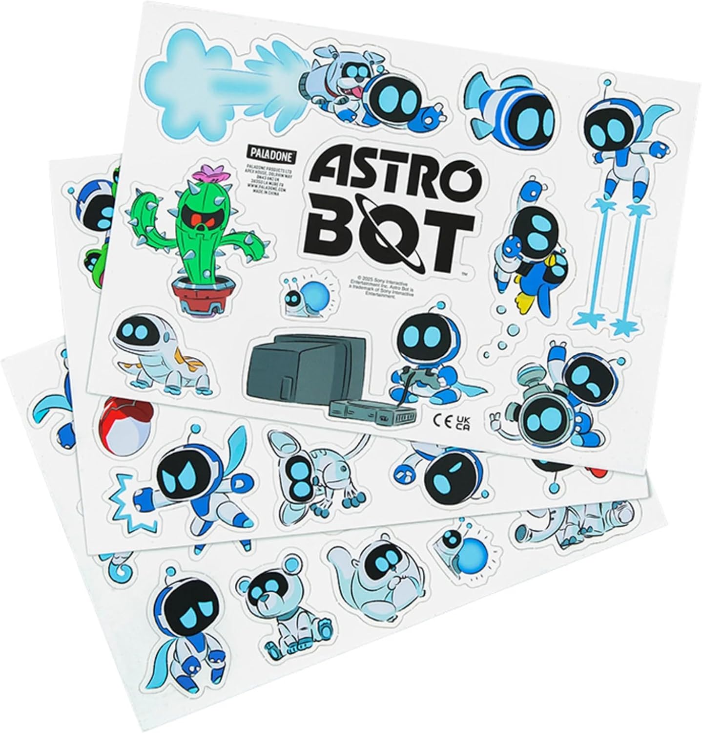 Astro Bot Fridge Magnets