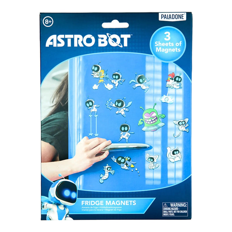 Astro Bot Fridge Magnets