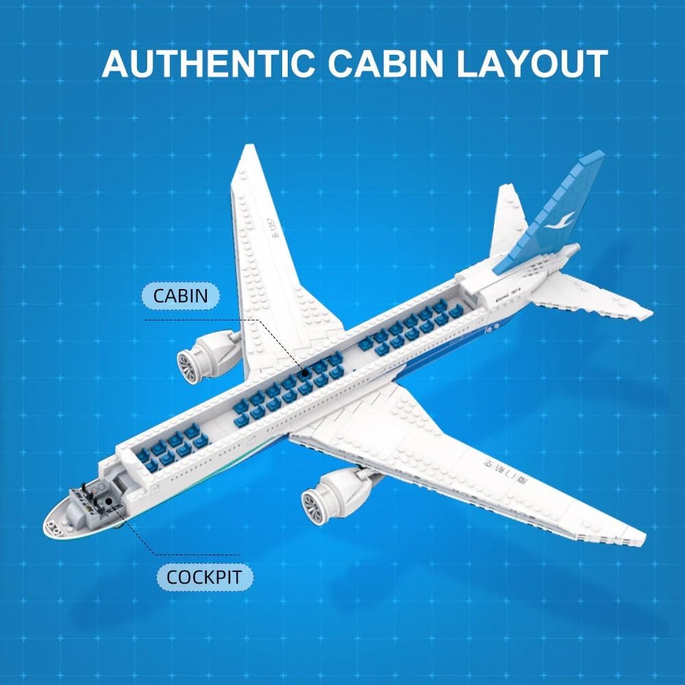 PAN TASY Aero-Space Collection Brick Set: Boeing 787