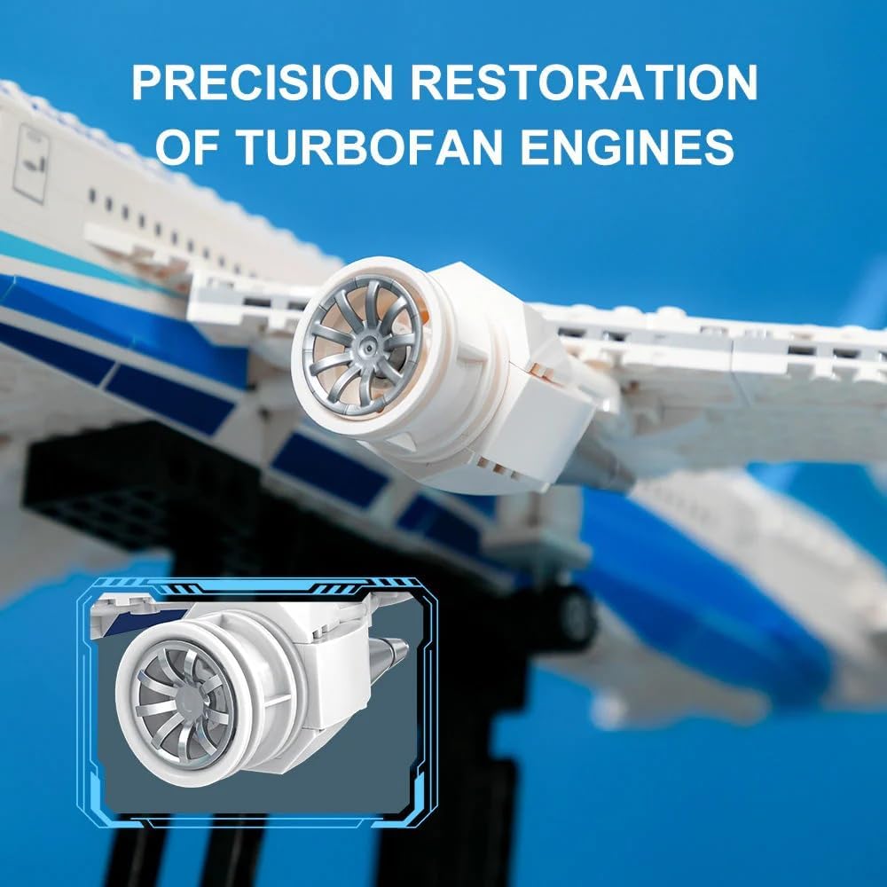 PAN TASY Aero-Space Collection Brick Set: Boeing 787
