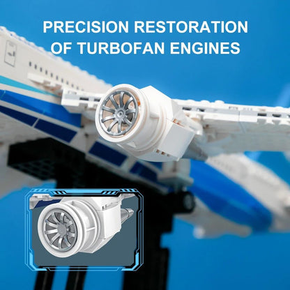 PAN TASY Aero-Space Collection Brick Set: Boeing 787