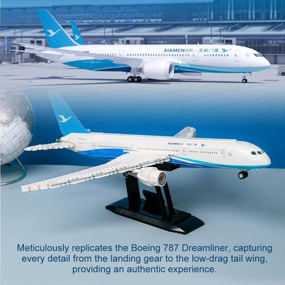 PAN TASY Aero-Space Collection Brick Set: Boeing 787